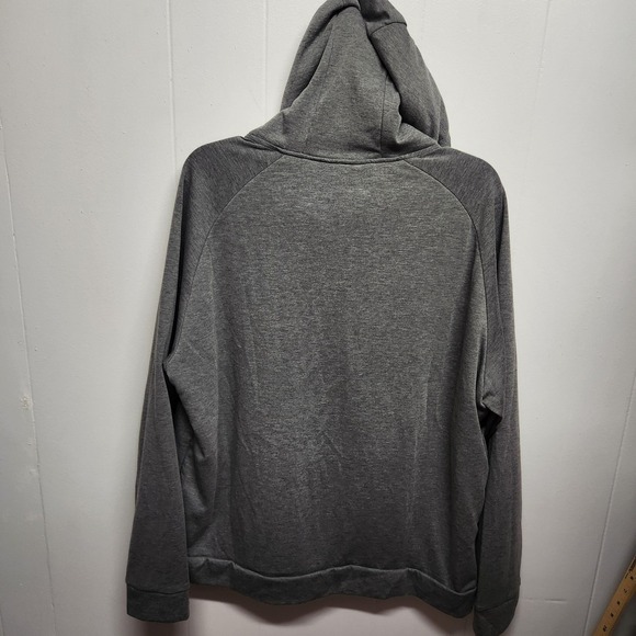 Cleveland Browns Hoodie Mens 3XL Gray NFL Football Full Zip Sherpa Fleece - Picture 7 of 11